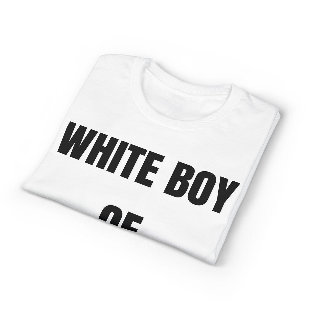 White boy of the year tshirt