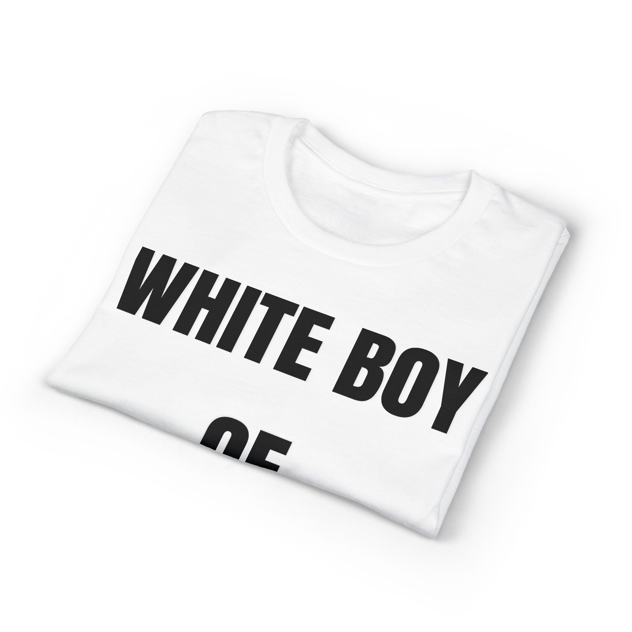 White boy of the year tshirt