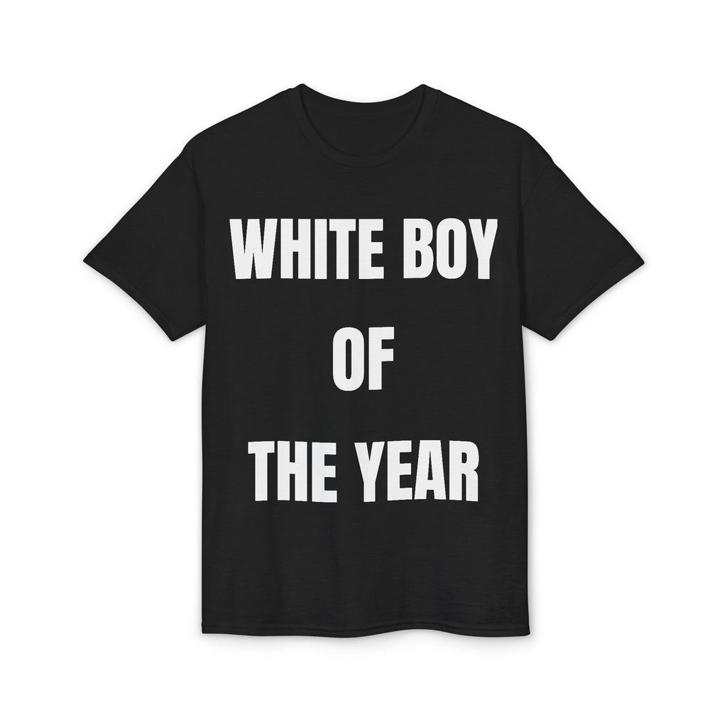 White boy of the year tshirt