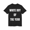White boy of the year tshirt