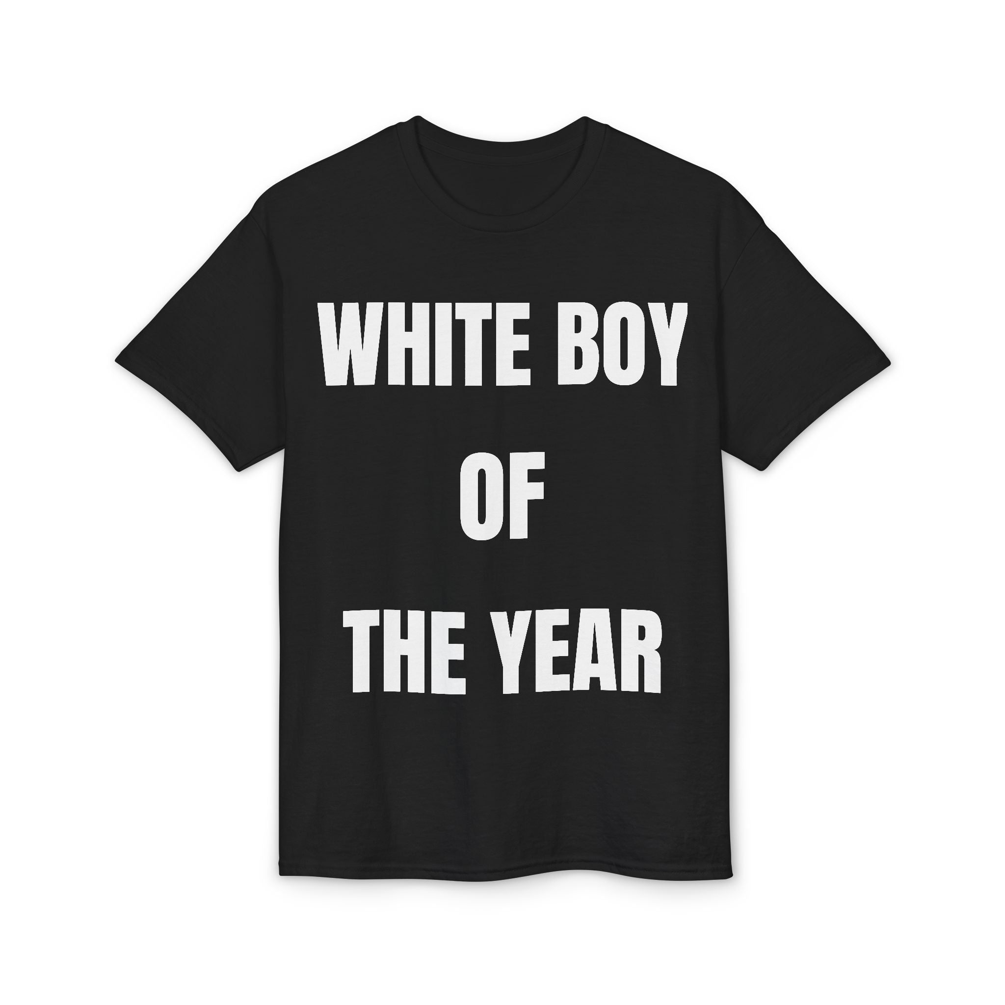 White boy of the year tshirt