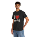 I Heart Gooning T-Shirt | Retro Script, Heart Graphic
