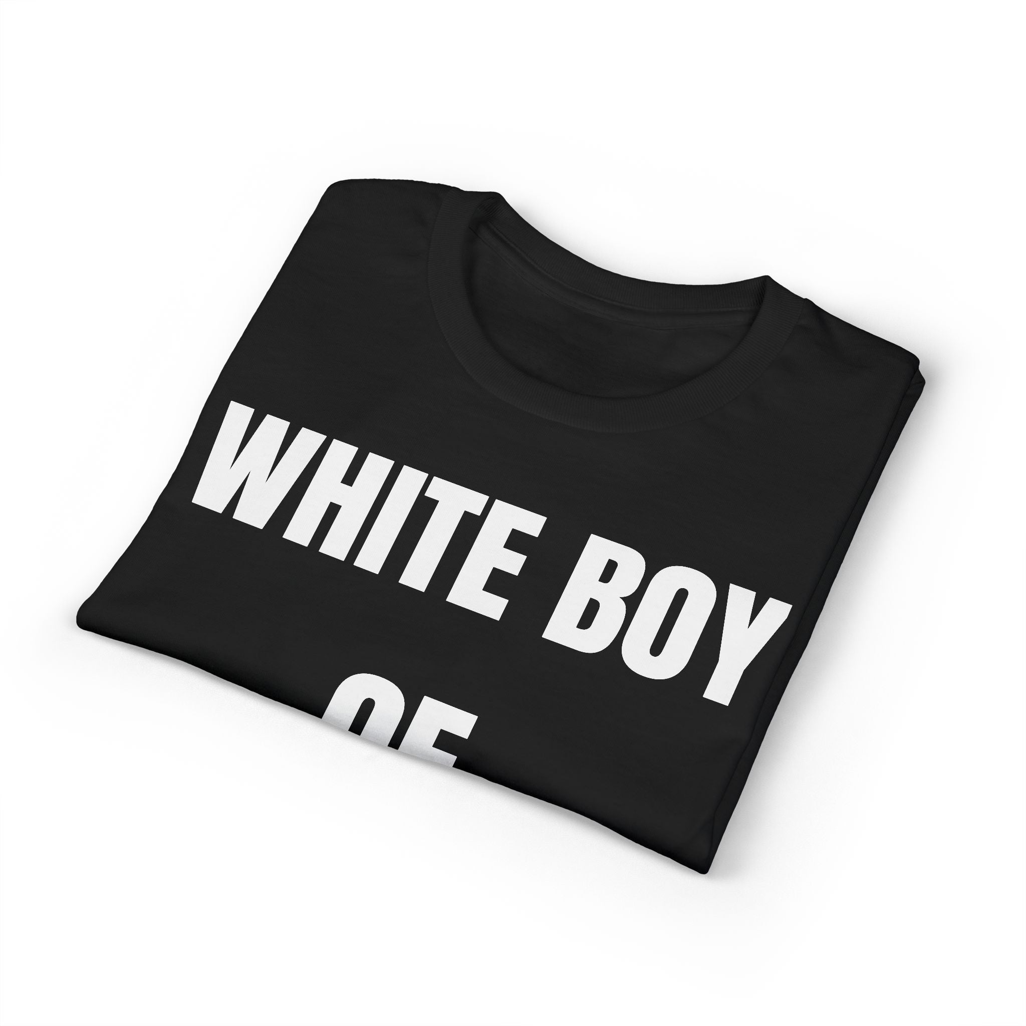 White boy of the year tshirt