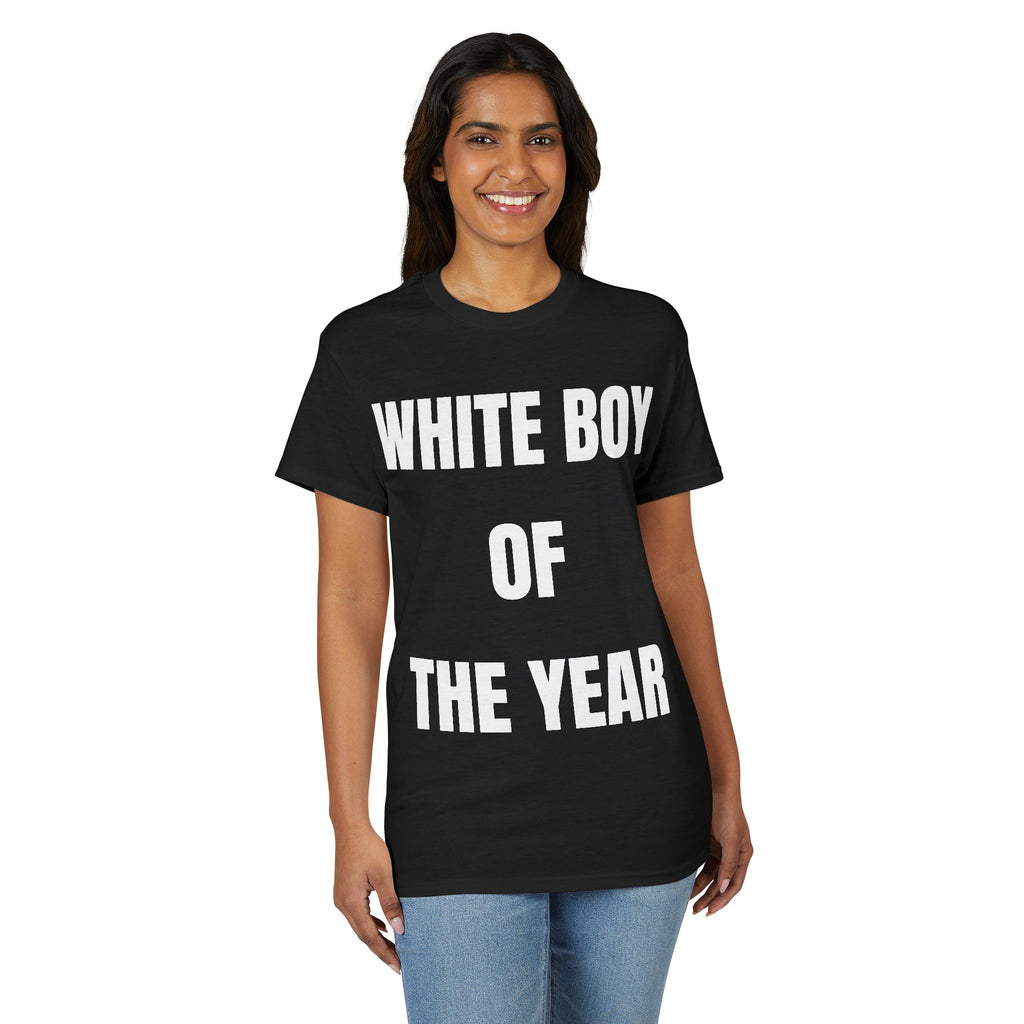 White boy of the year tshirt