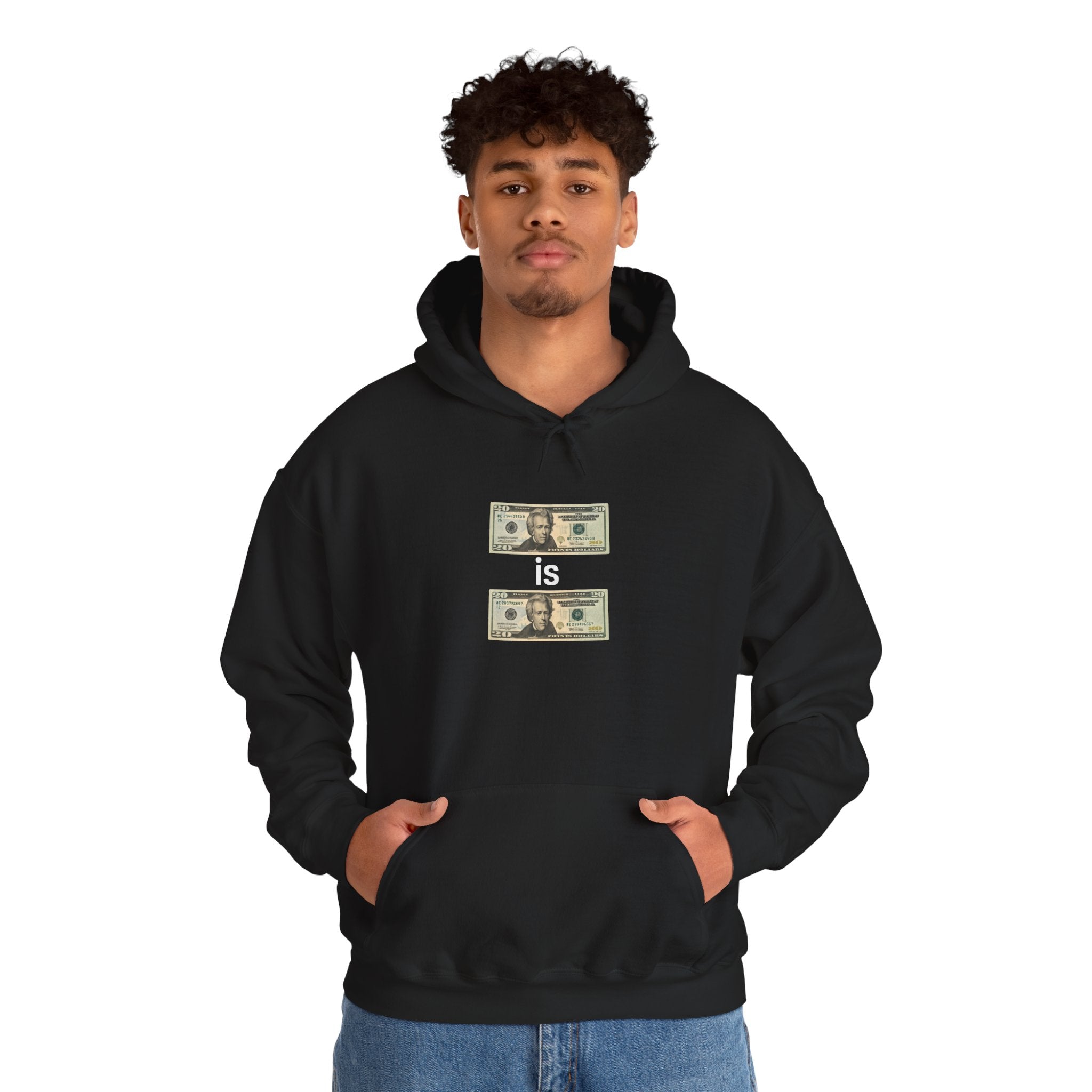 $20 is $20 hoodie